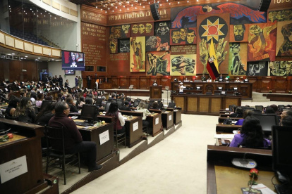 Pleno de la Asamblea Nacional.