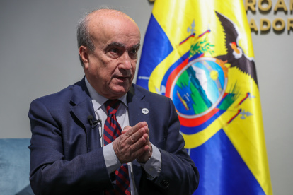 El secretario Jabonero participó de la Cumbre Iberoamericana en Cuenca.