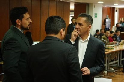 Según el magistrado, el abogado Xavier Novillo lideró, seguido de Wilman Terán, expresidente de la Judicatura, la organización que ejecutó acciones ilegales a favor del narcotraficante Leandro Norero.