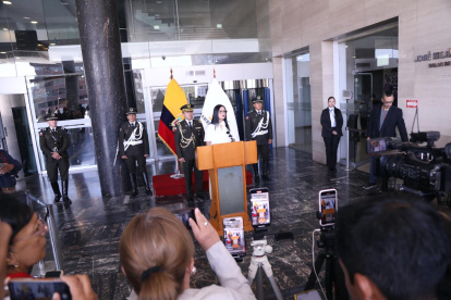 Viviana Veloz dijo que denunciará a un funcionario de Presidencia por un video sobre la Universidad de Santo Domingo.