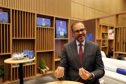 José Juan Haro, director de Asuntos Públicos de Telefónica en Hispanoamérica