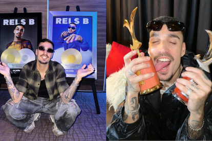 Rels B es un cantante español que ha cosechado éxitos, como su presentación en Viña del Mar 2023.