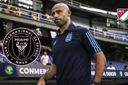 Javier Mascherano, nuevo entrenador del Inter Miami.