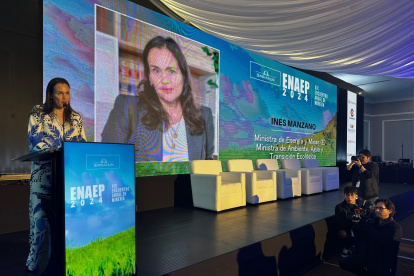 La ministra de Energía (encargada), anunció el fin de las negociaciones por el proyecto minero Cangregos, en El Oro.