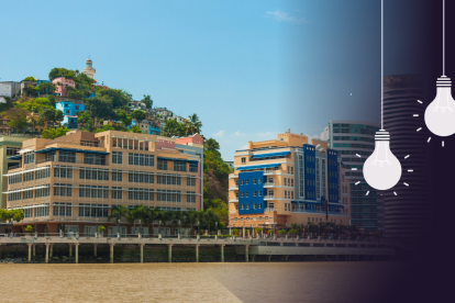 Los cortes de luz diarios en Guayaquil se registran desde el 23 de septiembre.