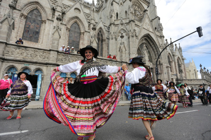 Desde las 08:00 hasta las 18:00, la circulación vehicular en la calle Venezuela, en el Centro Histórico de Quito, estará restringida.