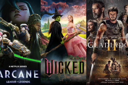 Conoce lo mejor que nos dejó el 2024 en series y películas.