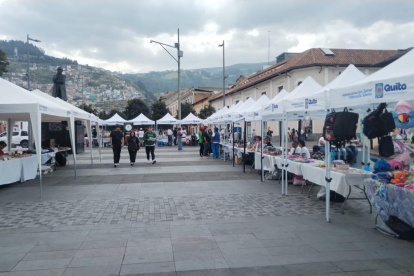 Una de las megaferias será en el bulevar de la 24 de Mayo, en el Centro Histórico.