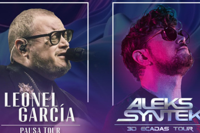 Leonel García y Alex Syntek.