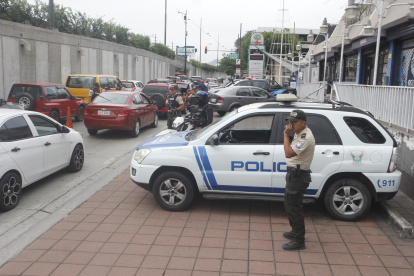 En respuesta al reportaje de EXPRESO, la Policía llevó a cabo un operativo en este sector.