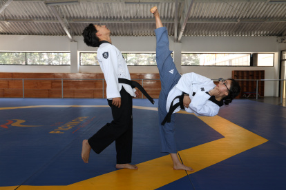 Alejandro Troya y Katlen Jerves irán por Ecuador al Mundial de Hong Kong. Tienen títulos continentales.