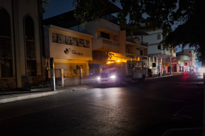 Hecho. Moradores denuncian que hurtos se producen en la madrugada.