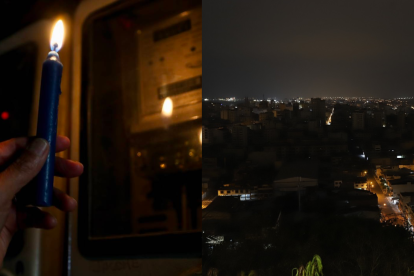 Guayaquil enfrenta cortes de luz diarios desde hace más de dos meses.