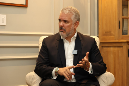 Iván Duque, expresidente de Colombia, estuvo en Ecuador y mantuvo una agenda privada en Guayaquil.