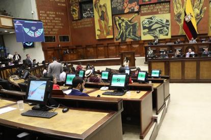 Hoy, la Asamblea conocerá en primer debate los proyectos urgentes del Ejecutivo.