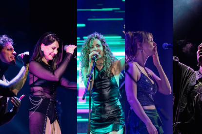 Kudai tuvo dos conciertos en Ecuador con el Revive Tour.