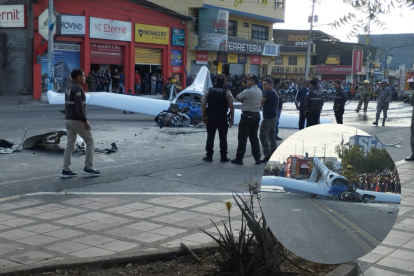 La tragedia dejó dos muertos y dos heridos en Santa Elena.