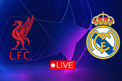 Liverpool recibe a Real Madrid en Champions League.