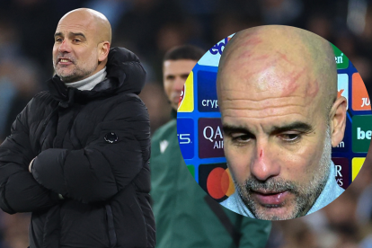 Pep Guardiola, entrenador del Manchester City.