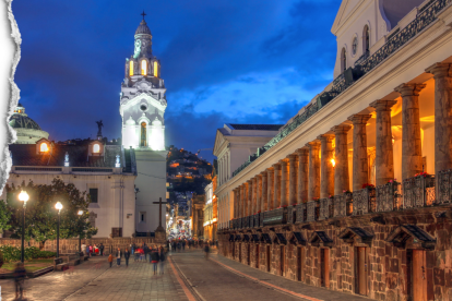 Quito es la capital del Ecuador.