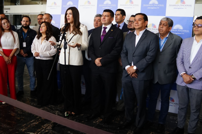 El legislador Jorge Peñafiel presentará la moción.