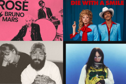 Éxitos musicales este 2024.