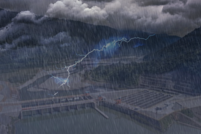 Según expertos, en las zonas de las hidroeléctricas no llueve en los meses de noviembre y diciembre.