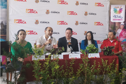 El alcalde de Cuenca Cristian Zamora criticó la falta de trabajo organizado y conjunto por parte del gobernador Santiago Malo.