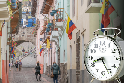 Los cortes de luz en Quito son consecuencia de la crisis energética en el país.