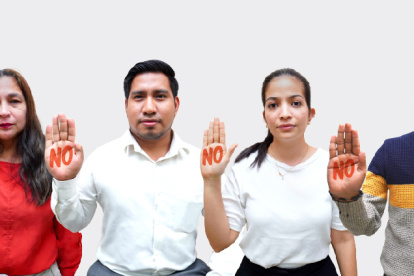 Campaña. Empresa de la salud prioriza a las mujeres.