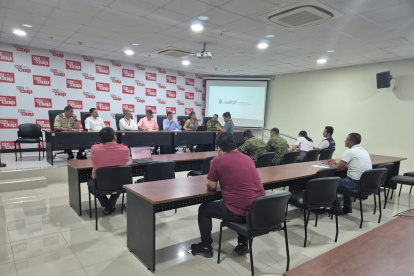 Agenda. El director del SNAI, Luis Zaldumbide,particpó este 27 de noviembre en Morona Santiago.