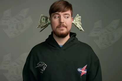 MrBeast, el influencer estadounidense que Forbes anunció como #1 Top Content Creator.