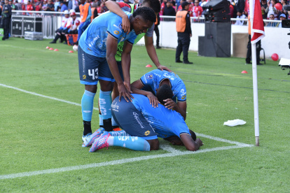 Con el gol de Gabriel Cortez, El Nacional se convirtió en campeón de la Copa Ecuador