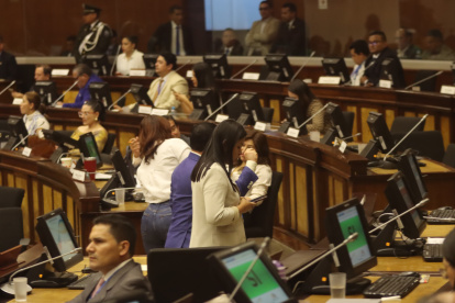 Con 84 votos se archivó el proyecto de ley de lavado de activos.