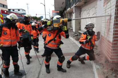 Durante esta actividad, como años atrás, se busca medir el tiempo de respuesta a las emergencias.