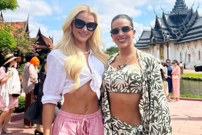 Michela Pincay con Victoria