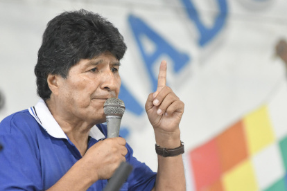 El expresidente de Bolivia Evo Morales (2006-2019).