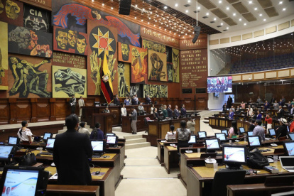 La Asamblea Nacional deberá tramitar el proyecto de reforma parcial a la Constitución sobre el uso de recursos estatales para campañas electorales.