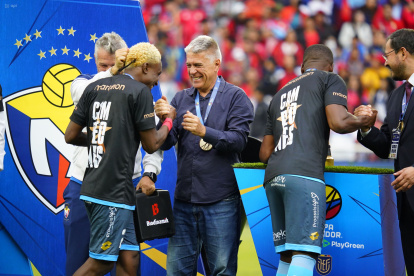 El técnico Marcelo Zuleta resaltó la entrega de sus jugadores.