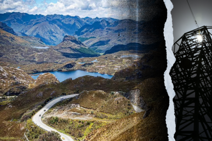 Cuenca está ubicada en la zona austral del Ecuador.