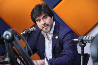 El ministro de Gobierno Javir De La Gasca reaccionó al archivo de la Ley.