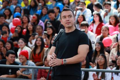 Daniel Noboa prometió que en diciembre terminarían los apagones.