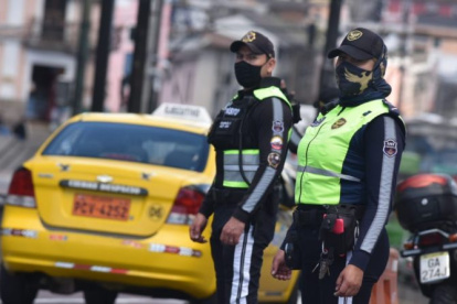 El taxista que invadió el Parque La Carolina fue localizo y sancionado por la AMT