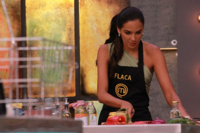 María Teresa Guerrero es participante de MasterChef Celebrity.