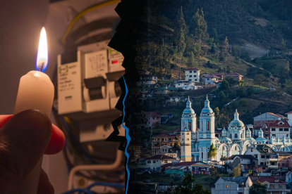 Los cortes de luz en Cuenca se siguen prolongando.