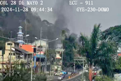 La emergencia fue atendida por Bomberos.