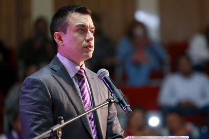 El presidente Daniel Noboa emitió el Decreto sobre las campañas políticas.