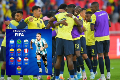 Ecuador cierra el 2024 en el puesto 24 del Ranking FIFA.