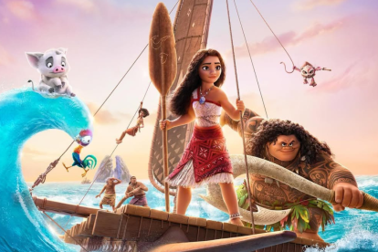 Moana 2 se estrena este 28 de noviembre en Ecuador