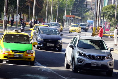 El sistema Pico y Placa se mantiene con normalidad en la capital.